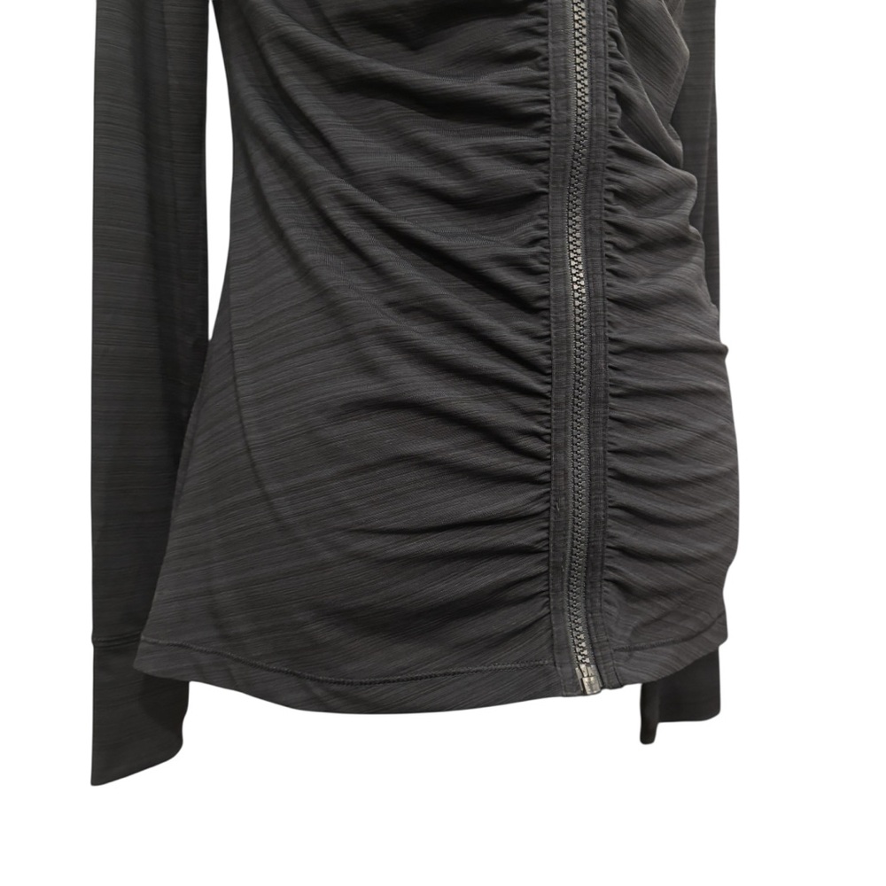 Athleta Pacifica Crosscurrent UPF Jacket Navy Blue Small - Picture 8 of 16